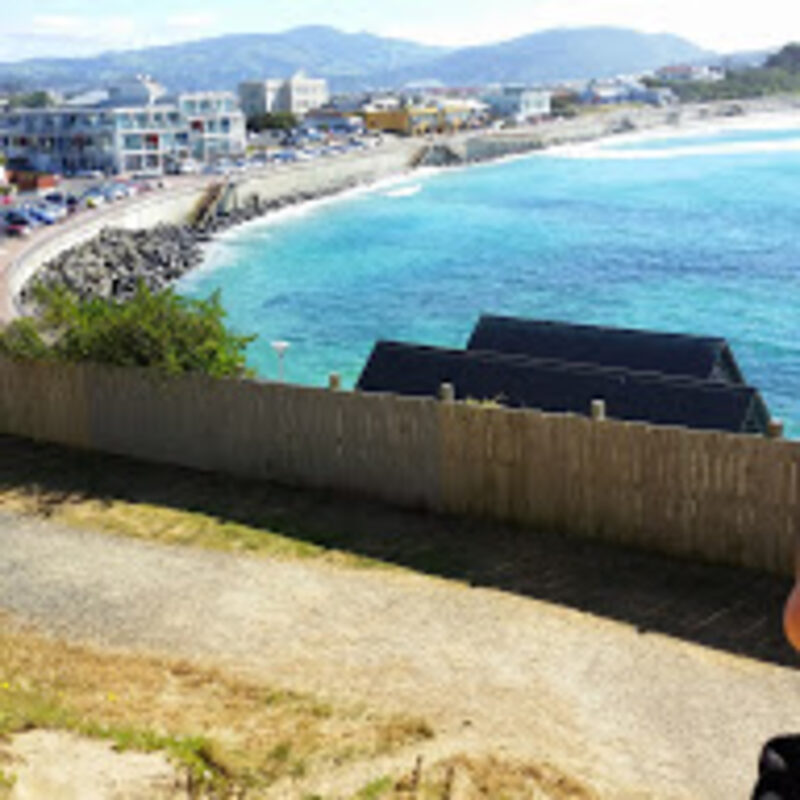 St Clair beach Dunedin New Zealand