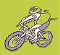 Mountain bike kiwi