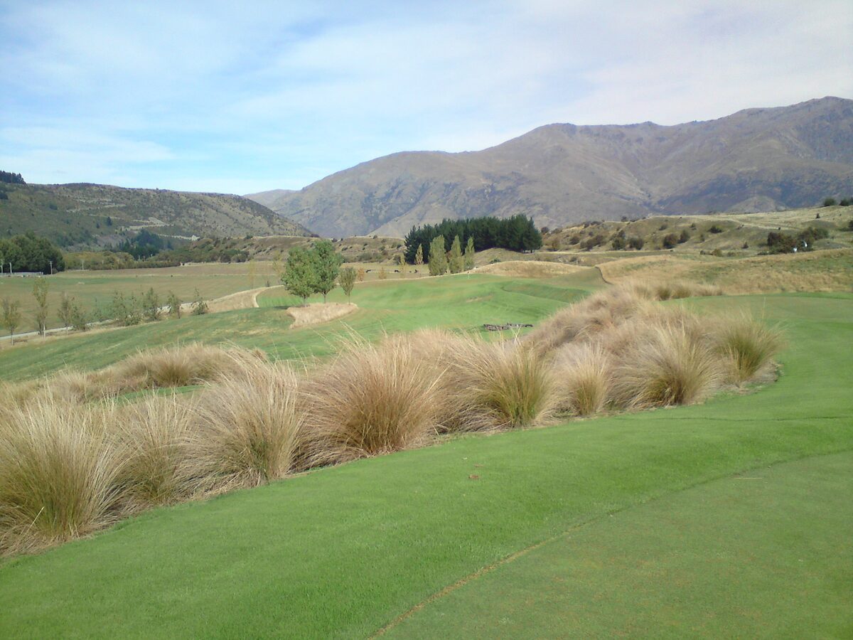 The Hills Golf Course Queenstown New Zealand